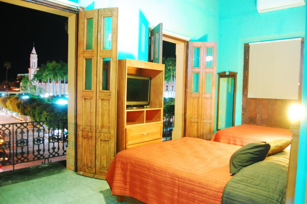 Hotel Santa Elena El Fuerte Luaran gambar